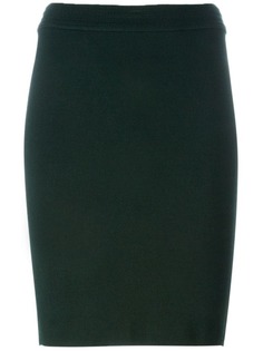 классическая юбка-карандаш Alaïa Vintage