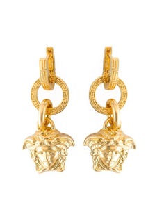 серьги-подвески Medusa Versace