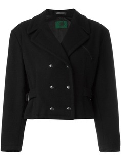 укороченная двубортная куртка Jean Paul Gaultier Vintage