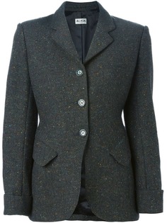 твидовый блейзер Alaïa Vintage