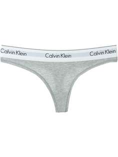 стринги с логотипом на резинке Calvin Klein  Underwear