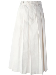 длинная плиссированная юбка Comme Des Garçons Vintage