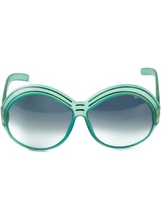 солнцезащитные очки в круглой оправе Christian Dior Vintage
