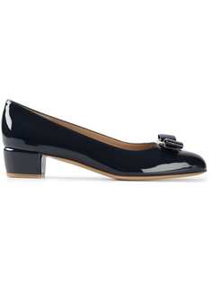 лаковые балетки 'Vara' Salvatore Ferragamo
