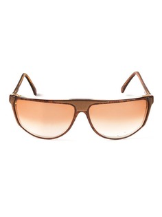 солнцезащитные очки с квадратной оправой Fendi Vintage
