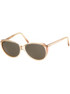 прозрачные солнцезащитные очки Yves Saint Laurent Vintage
