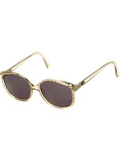солнцезащитные очки 'бабочка' Christian Dior Vintage