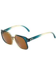 двухцветные солнцезащитные очки 70тых Christian Dior Vintage