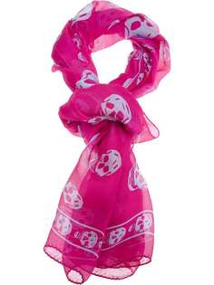 платок с узором в виде черепа Alexander McQueen