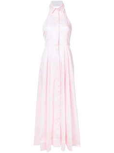 Fortuna halterneck shirt dress Rebecca De Ravenel