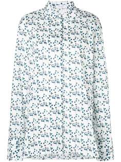 рубашка с клубничным принтом Delada