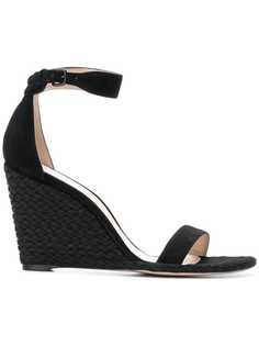 босоножки на танкетке Stuart Weitzman