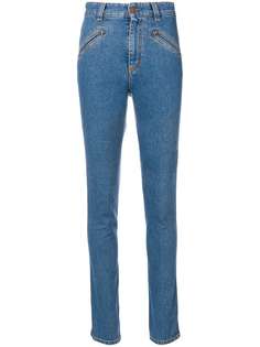 облегающие джинсы с завышенной талией Fiorucci