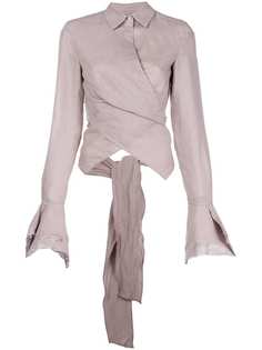 блузка с запахом Preen By Thornton Bregazzi