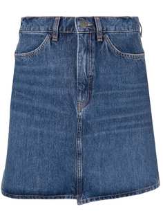 короткая юбка на пуговицах Mih Jeans