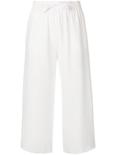 укороченные брюки с широкими штанинами Blanca