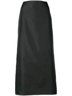 длинная юбка А-образного силуэта The Row