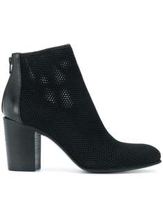 ботильоны из сетки Strategia