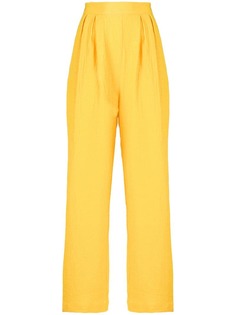 брюки с эластичной талией Mara Hoffman