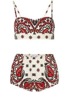 комплект нижнего белья с принтом Red Valentino