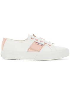 кеды со вставками Superga