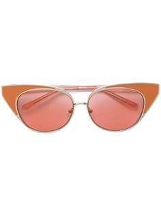 x Linda Farrow солнцезащитные очки Nº21