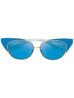 x Linda Farrow солнцезащитные очки Nº21