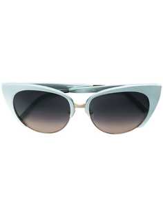 x Linda Farrow солнцезащитные очки Matthew Williamson