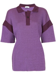 рубашка-поло в стиле оверсайз Irene