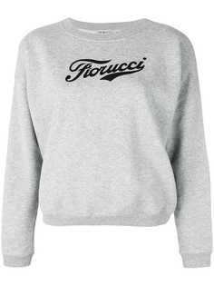 толстовка с принтом логотипа Fiorucci