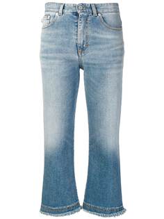укороченные расклешенные джинсы Fiorucci