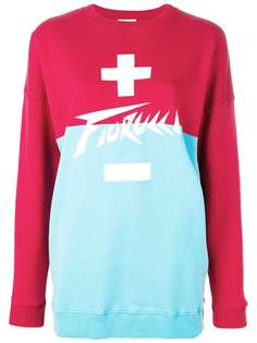 толстовка свободного кроя с логотипом Fiorucci