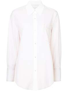 рубашка в тонкую полоску Sonia Rykiel