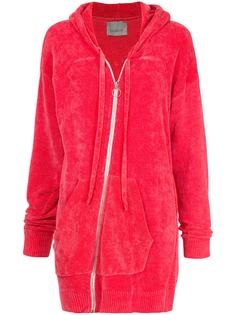 худи кроя оверсайз на молнии Laneus