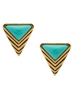 Triângulo earrings Camila Klein