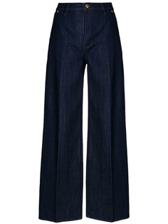 широкие джинсы Tory Burch