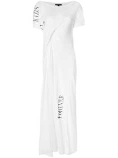 длинное платье 'Forever' Ann Demeulemeester