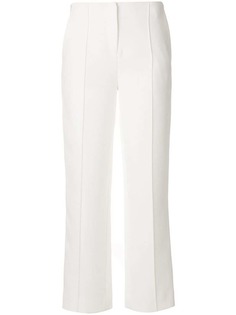 брюки с завышенной талией и кантом Dvf Diane Von Furstenberg