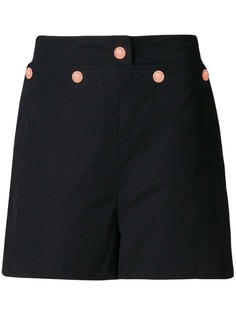 шорты с завышенной талией See By Chloé