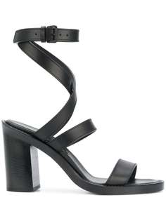 туфли с ремешками Ann Demeulemeester