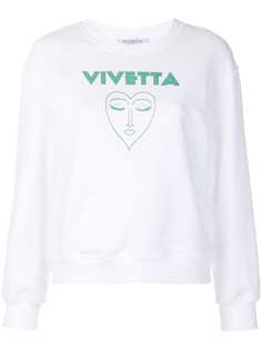 толстовка с принтом Vivetta