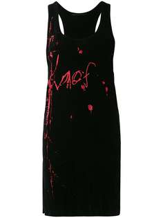 майка кроя оверсайз с принтом Haider Ackermann