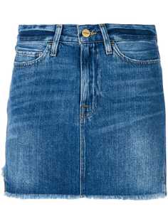 джинсовая мини-юбка Frame Denim
