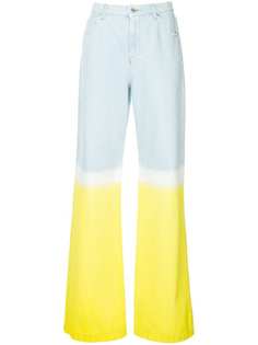 джинсы в стиле тай-дай MSGM