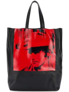 сумка-тоут с портретом Денниса Хоппера Calvin Klein 205W39nyc