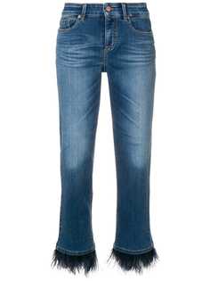 укороченные джинсы Cambio