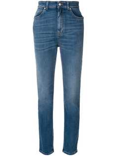 укороченные джинсы с высокой талией Alexander McQueen