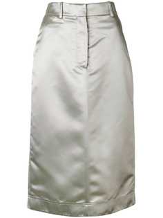 юбка с эффектом металлик Calvin Klein 205W39nyc