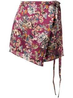 юбка с запахом с цветочным принтом Y / Project