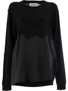 свитер 'Caia' с кружевной отделкой Preen By Thornton Bregazzi